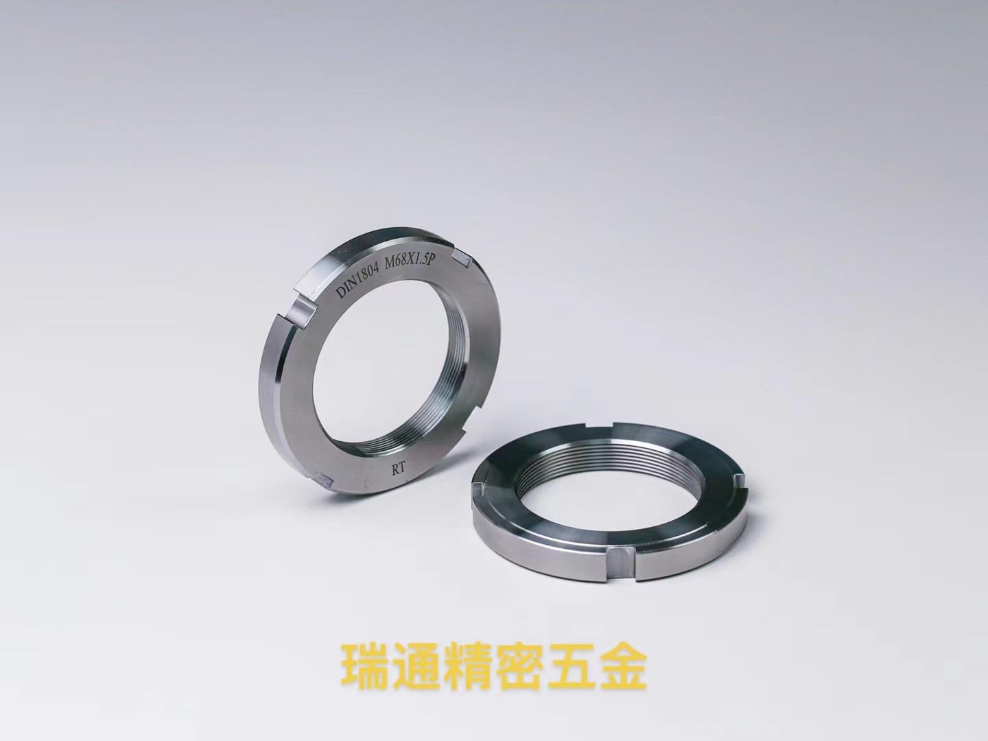 DIN1804型工业级锁紧螺母